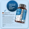 Magnesiumcitrat gepuffert - 240 vegane Kapseln - 444mg Elementares Magnesium