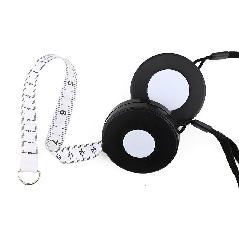 WIN TAPE 80'' / 205 CM Black Retractable Tape Measure