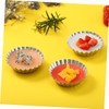 Ipetboom 100pcs Foil Tart Molds Convenient Kitchen Baking Tools for