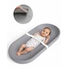 COMOMY Baby Changing Pad for Dresser - Wipeable Changing Pad