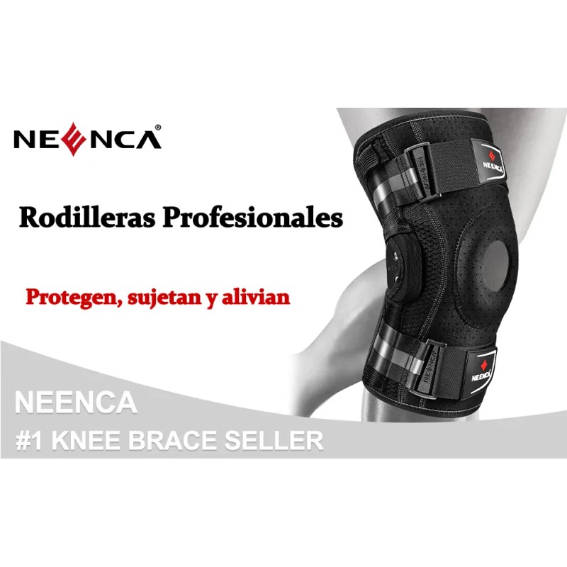 Rodillera Ortopedica Articulada,alivio Del Dolor,deportes