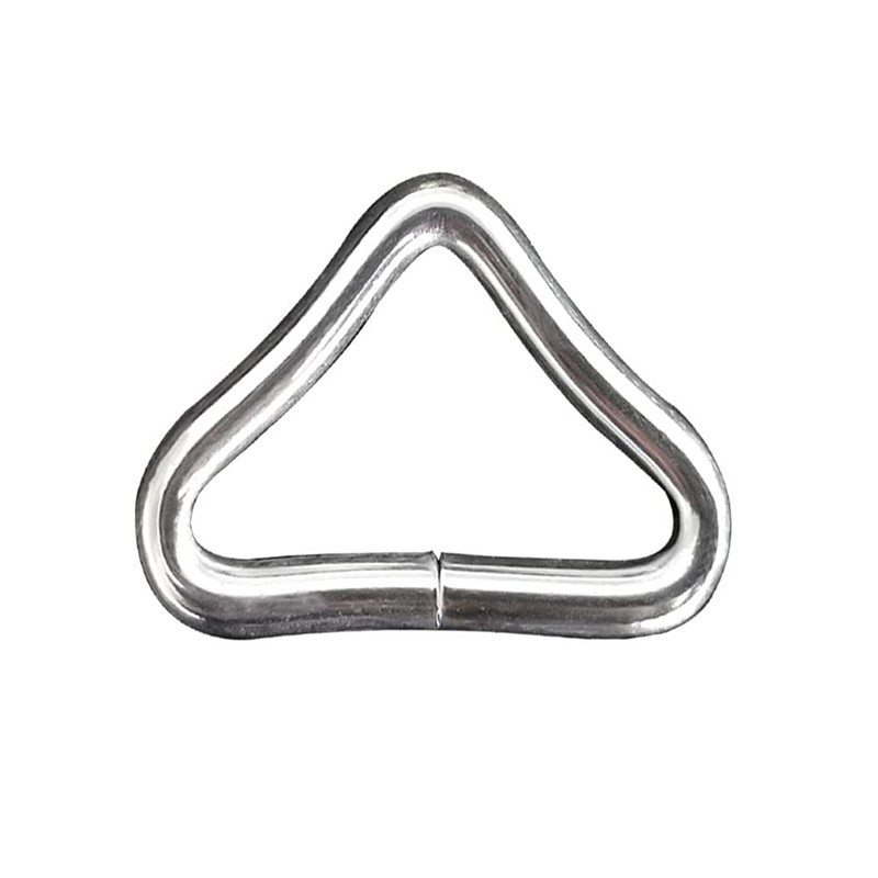 Trampoline Triangle Buckle, 10pcs Triangle Rings, High Strength Metal for