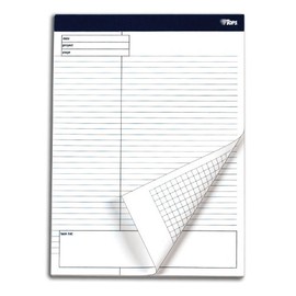 TOPS Project Planning Pads 40 Sheets per Pad, 4 Pads per Pack