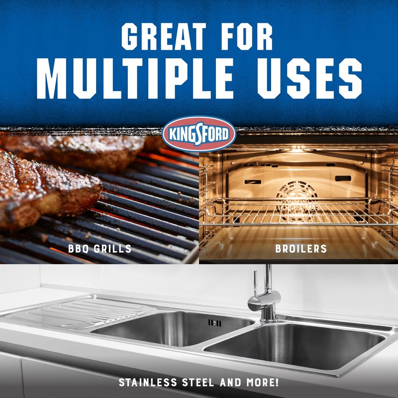 Kingsford Heavy Duty Spray-On Grill Cleaner | Cuts Through Grease