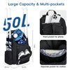 KAVIGOR Baseball Bag for Youth and Adult, Softball Bag 50L