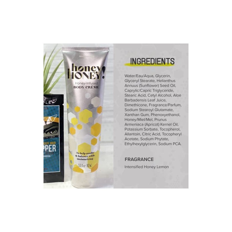 Perfectly Posh Honey Honey Crema corporal curativa