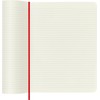 Moleskine Classic Ruled Paper Notebook, Soft Cover and Elastic Closure