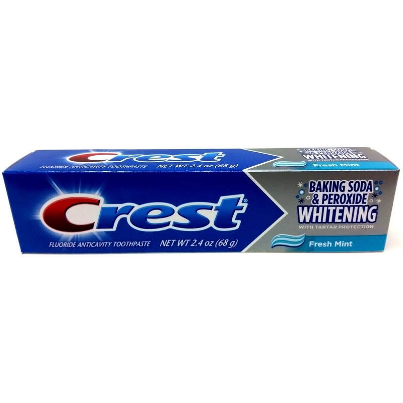 Crest ( LOT 8 ) Crest Fresh Mint Baking Soda