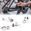 YUTOU 8 Pairs Bicycle Chain Fastener Reusable Bicycle Chain Link