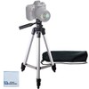 50" Inch Camera Tripod + Water Resistant Carrying Case +