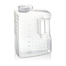 Arrow Home Products Gallon Refrigerator Bottle, Clear