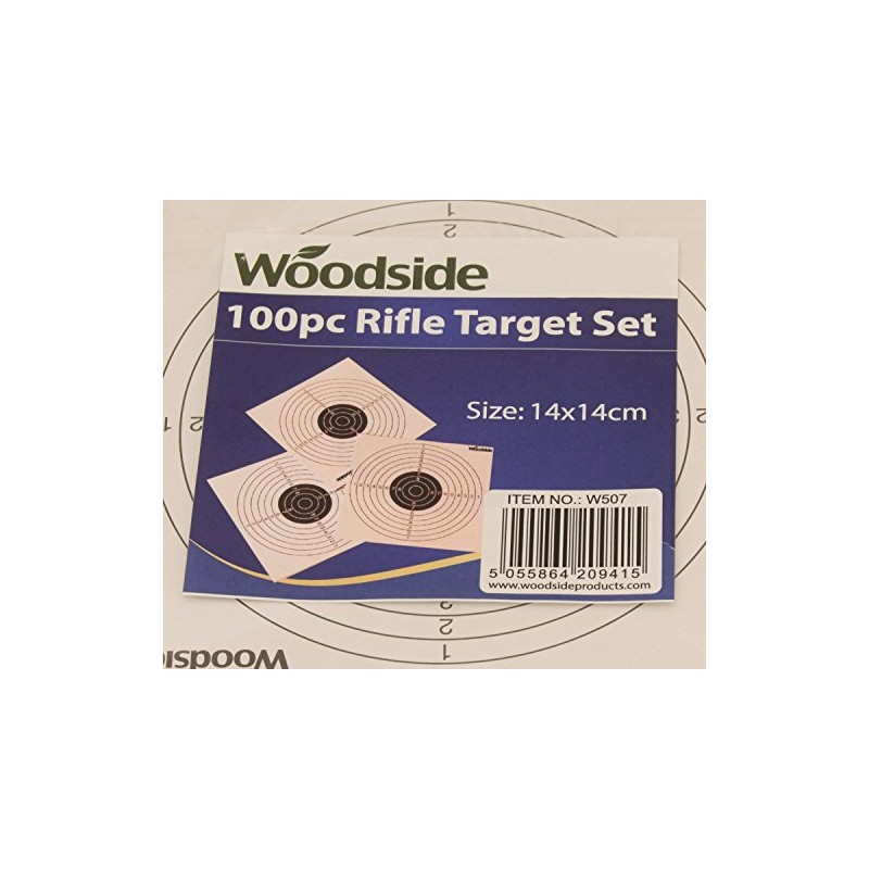 Woodside 100pc Air Rifle/Airsoft/Pistol 14x14cm Practice Trap Targets