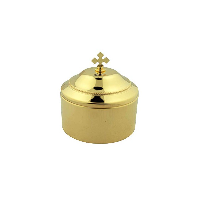 Single Ciboria with Lid | Large Communion Host Container |