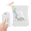 DC 12V Doorbell, Wired Doorbell Indoor Ding Dong Doorbell Doorbell