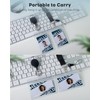 Uniclife 2 Pack ID Badge Holder Vertical & Horizontal Soft