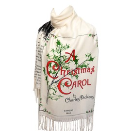 Universal Zone A Christmas Carol by Charles Dickens Scarf/Shawl