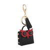 TEHAUX Owl Earbud Bag with Keychain Cute Cartoon Earphone Organizer