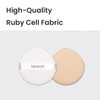 Heimish Artless Rubycell Puff 5 pcs, Soft Cushion Puff, Foundation