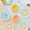 Pack of 30 Natural Loofah Sponge Soap Pads, 100% Loofah