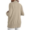 GingDin Cardigan for Women UK Long Sleeve Open Front Chunky