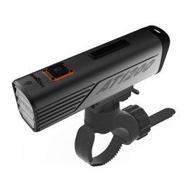 Magene AT1200 Smart Bike Headlights - Bright 1200 Lumens, 85h Battery, Rechargeable Bicycle Light Front, Compatible with Garmin Edge 530+