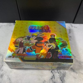 Naruto Trading Collectible Card Game Booster Box CCG TCG Gold Sage 30 Packs.