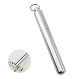 JINGYOU Toothpick Holder, Toothpick Case, Toothpick Holder, Portable Toothpick Holder, Toothpick Box, Lightweight, Portable, Waterproof, Cotton Swab, Case, Moisture Resistant, Pressure Resistant,