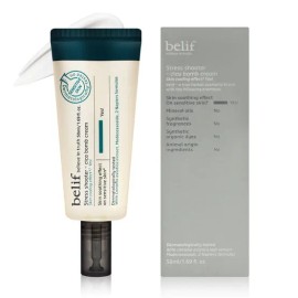 빌리프 스트레스 슈터 시카 밤 크림 50ml 수분 보습 탄력 민감성 저자극 시카크림 Belif Stress Shooter Cica Balm Cream 50ml Moisturizing Hydration Elasticity Sensitive Low-Irritation Cica Cream