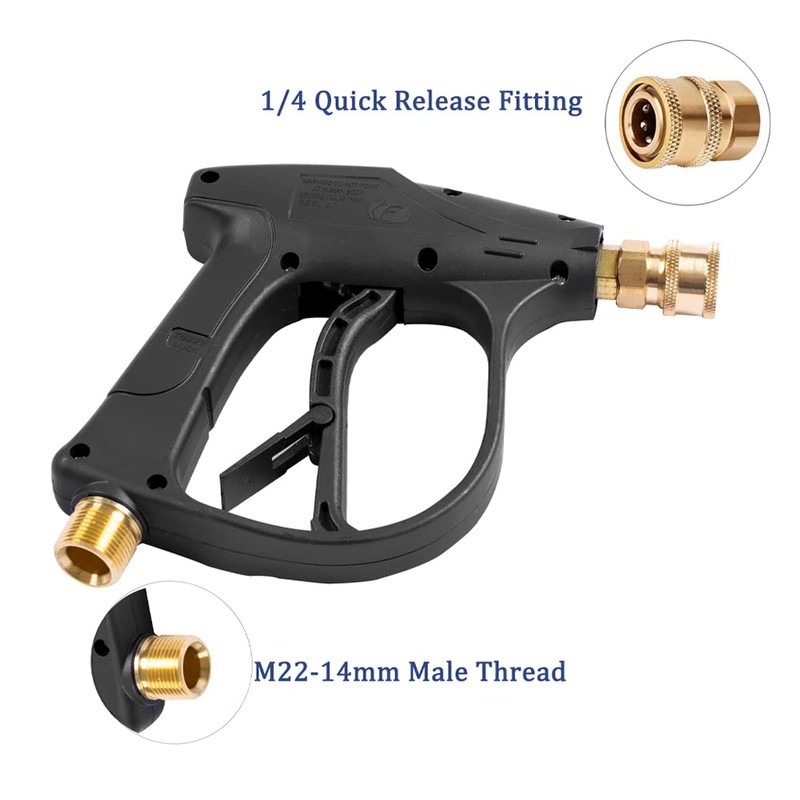 Pressure Washer Foam Gun with 1/4 Quick Release Foam Cannon,