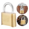 4 Dail Digit Rust Proof brass Password Lock Combination Padlock