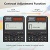 OSALO Scientific Calculator 252 Functions 2 Line Written Display with