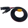 ZkeeShop 10AWG XT90 to Solar Connector Cable Extension Cable Compatible
