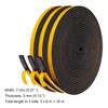 LIKERAINY Window Seal Sealing Tape 7 x 3 mm for