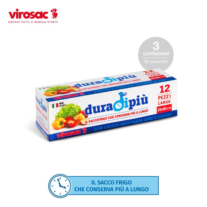 Virosac Frigo Bags 3 x 132g