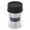 100X Microscope Objective Lens, RMS Size, Brass and Aluminum Alloy