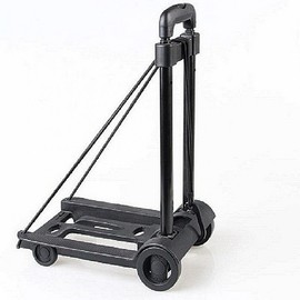 [Domaejikbang] Portable Folding Hand Cart Shopping Cart Folding Cart 2ea