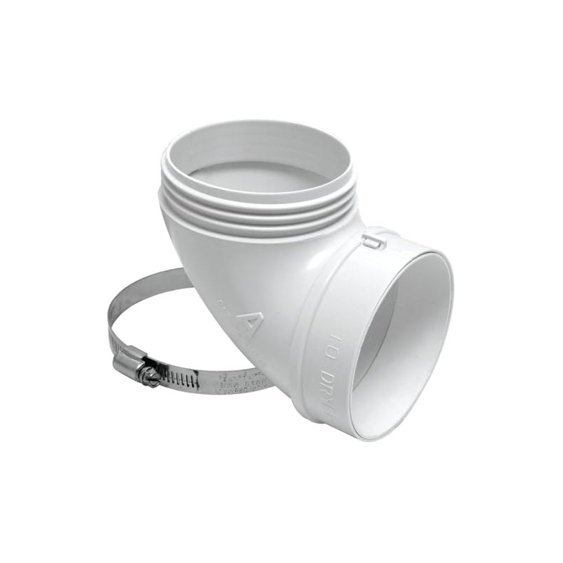 BROAN-NUTONE 3003L 4" 90 Degree Quick Fit Elbow