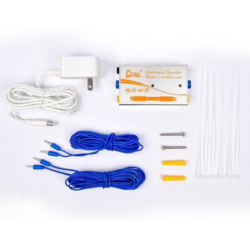 Electronic Water Descaler System, Whole House Water Softener Alternative, No