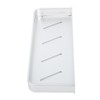 Bathroom Space Aluminum Shelf Bathroom Wall Mounted Drill Free Shelf