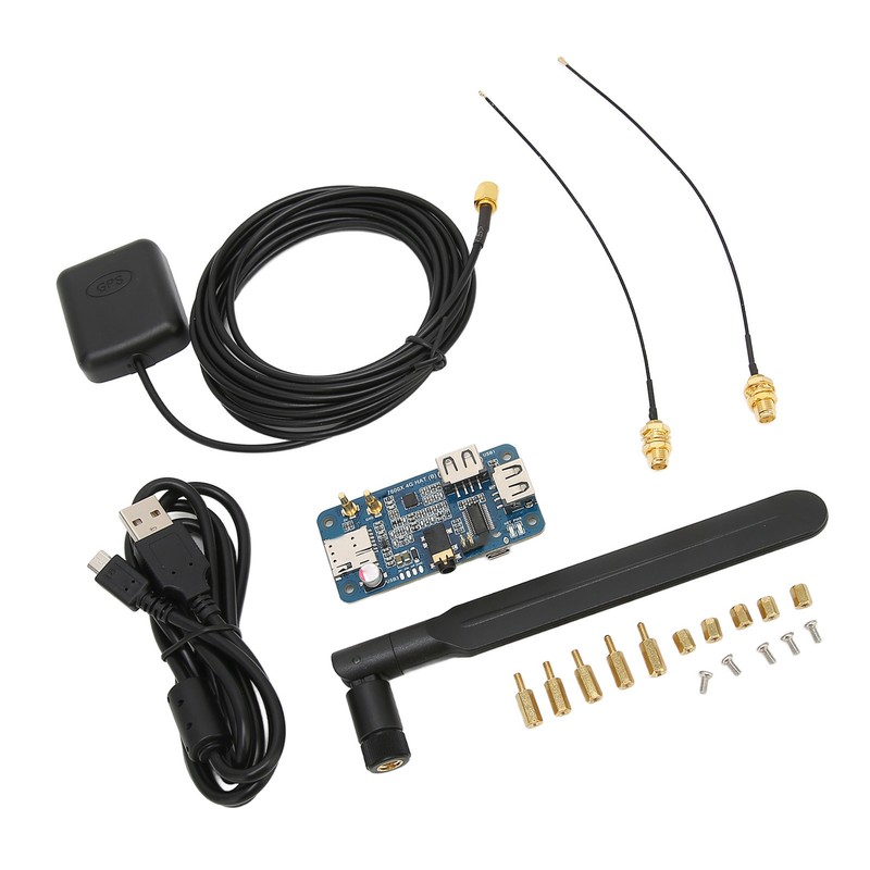 SIM7600GH 4G HAT 4G 3G 2G Support GNSS Positioning Global