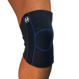 HLHND (L-LL) Marathon Completion Knee Supporter, Running, Non-slip, 3D Structure, Handmade, Sports, Made in Japan, Thermal, Daily Life, Unisex