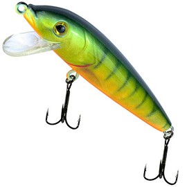 SEIKA Pro Unisex - Adult 10C8900167C10 SEIKA Pr-Toki Wobbler Colour: Fire Perch 9.0 cm Program by FTM, Colourful, Normal