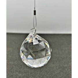 BALL Schonbek Heritage+++ Grade 90485 Series 50mm Crystal Ball - Chandelier or Crafts