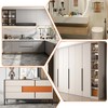 4 Pack | Powerful Attraction Push-to-Open Door Latch for Cabinets