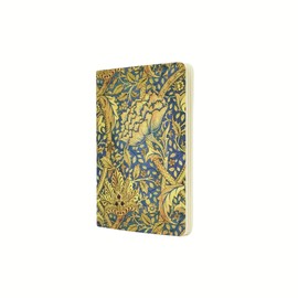 Paperblanks | Morris Windrush | William Morris | Cahiers | A5 | Dot Grid | No Closure | 80 Pg | 100 GSM