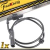 1x ABS Sensor Wheel Speed Rear Left for C.a.p.t.u.r I