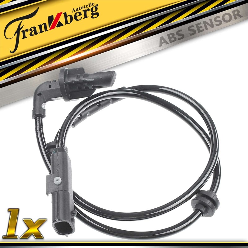 1x ABS Sensor Wheel Speed Rear Left for C.a.p.t.u.r I