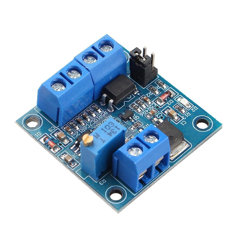 HALJIA PWM Turn Voltage Module 0%-100% PWM Turn to 0V-10V