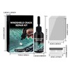2PCS Windshield Crack Repair Kit,2025 Upgraded Cracks Gone Glass Repair