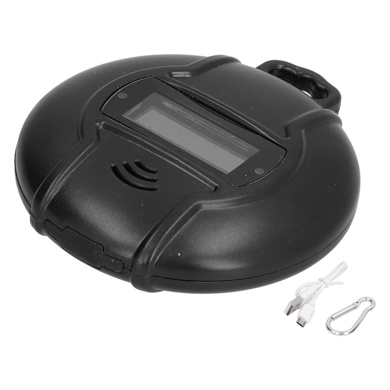 Solar Mosquito Repeller Portable Electronic Ultrasonic Insect Pest Repellent for
